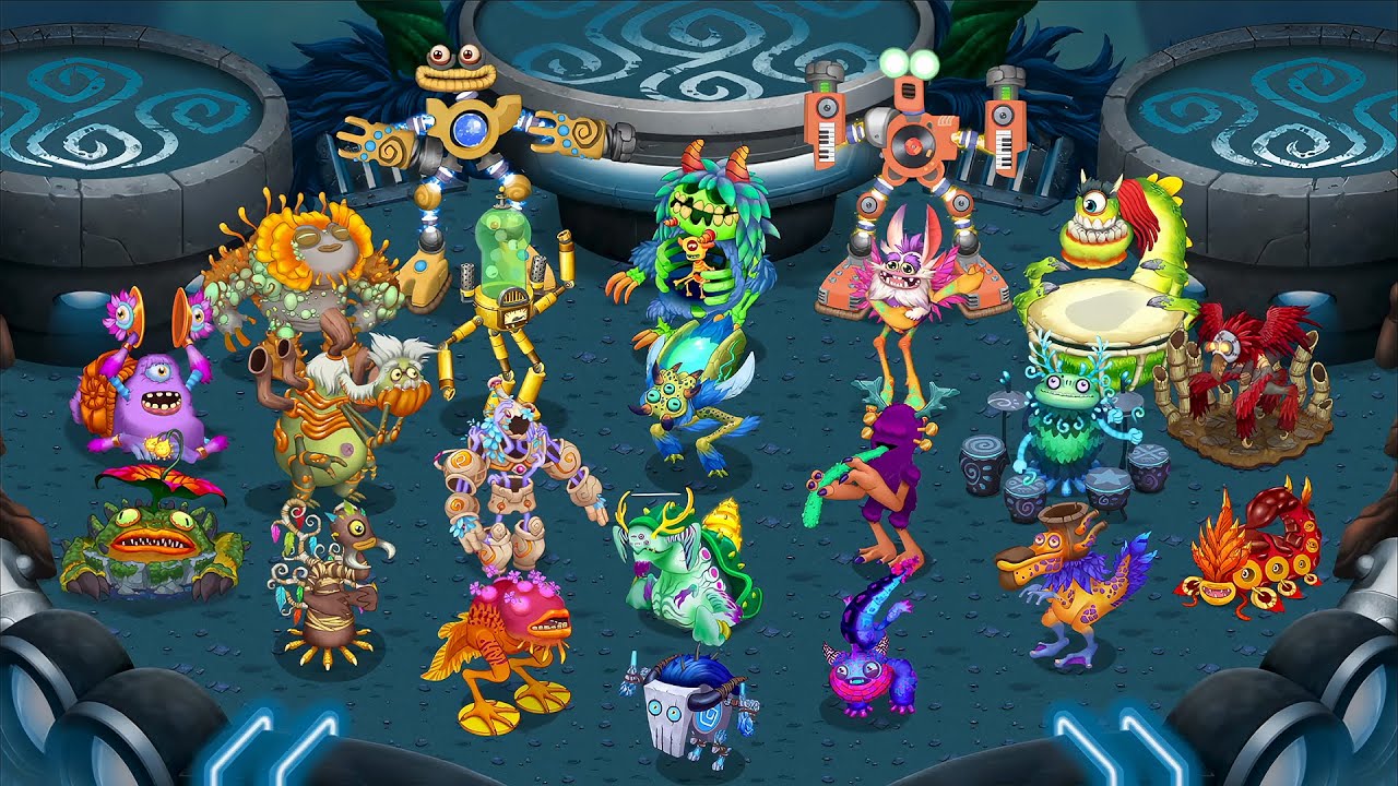 Wublin Island - Full Song 5.2 (My Singing Monsters)