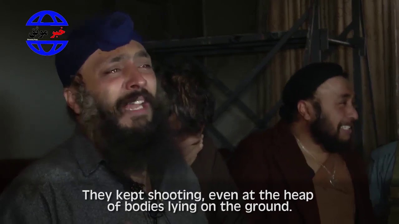 Afghanistan: dozens killed in attack on Kabul Sikh temple