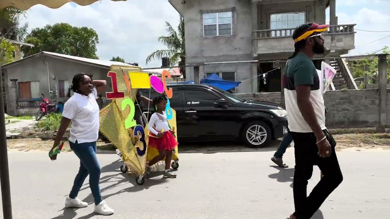 Guyana kids mash