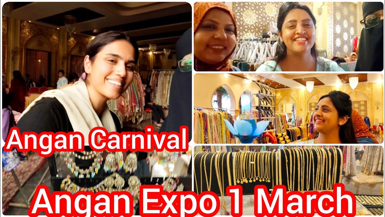 Angan Carnival 2026 ll 1 March 7 pm to 4 am ll #angancarnival #tahzeebjahanvlog