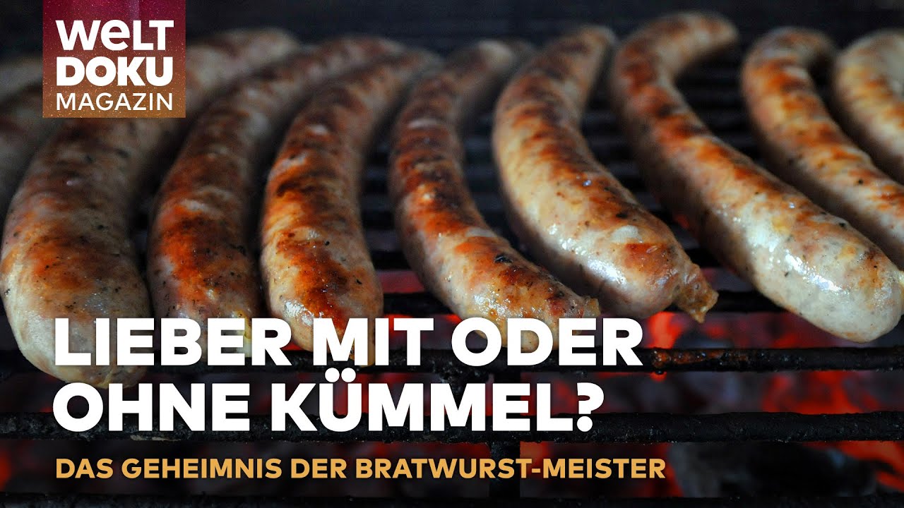 THÜRINGER ROSTBRATWURST: Das kulinarisch-köstliche Geheimnis aus Mühlhausen im Nordwesten Thüringens