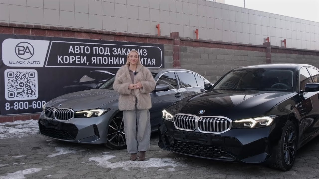 BMW 320LI M SPORT. КОРОТКО И ПО ДЕЛУ. BLACK AUTO ОБЗОР.