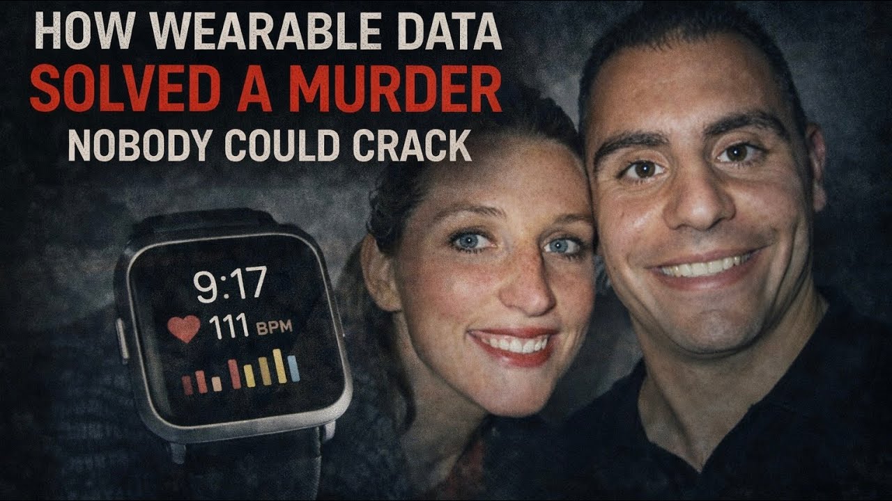 Wearable Device Data Exposes Murder Suspect's Lie