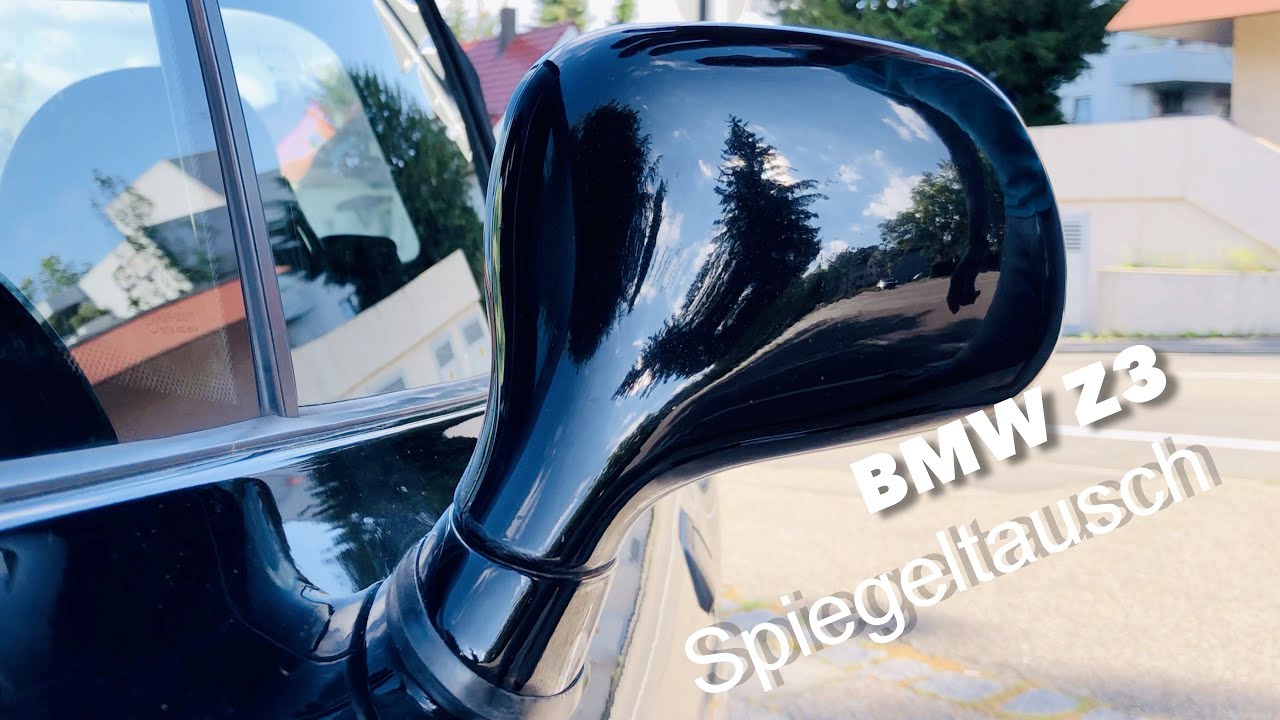 4K BMW Z3 Spiegelsockel wechseln Anleitung
