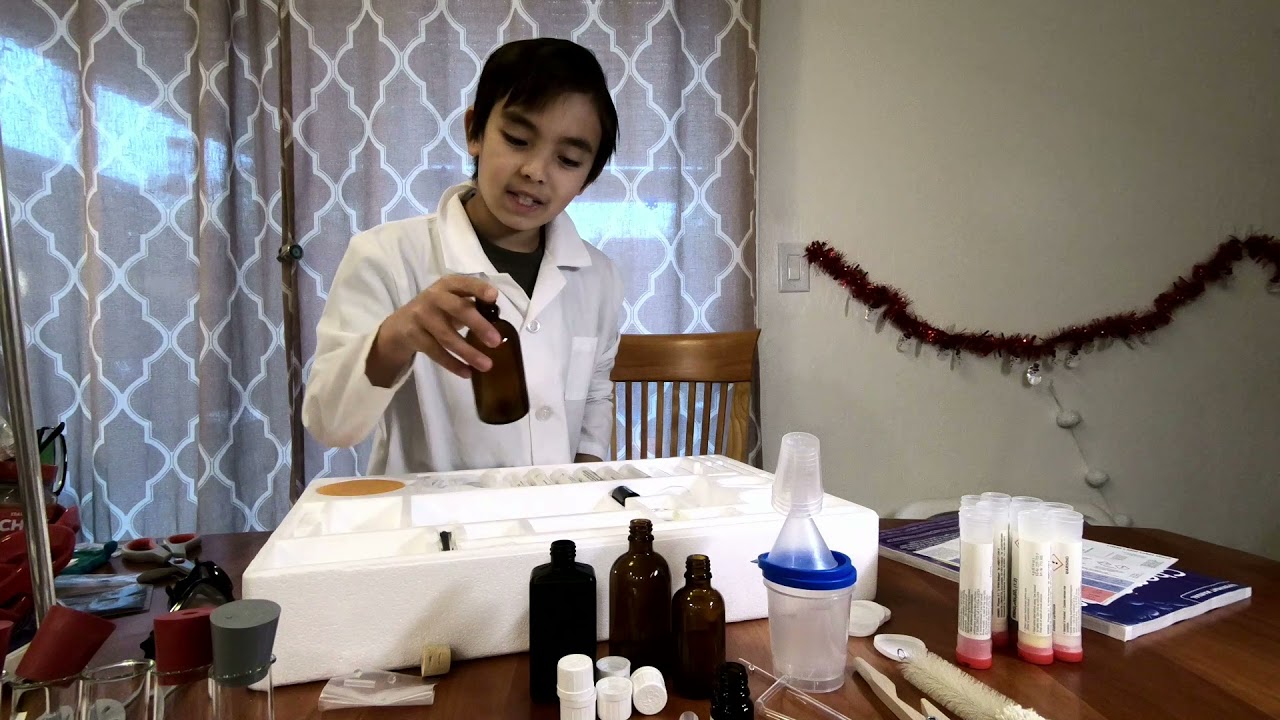 Chem C3000 Chemistry Set Unboxing