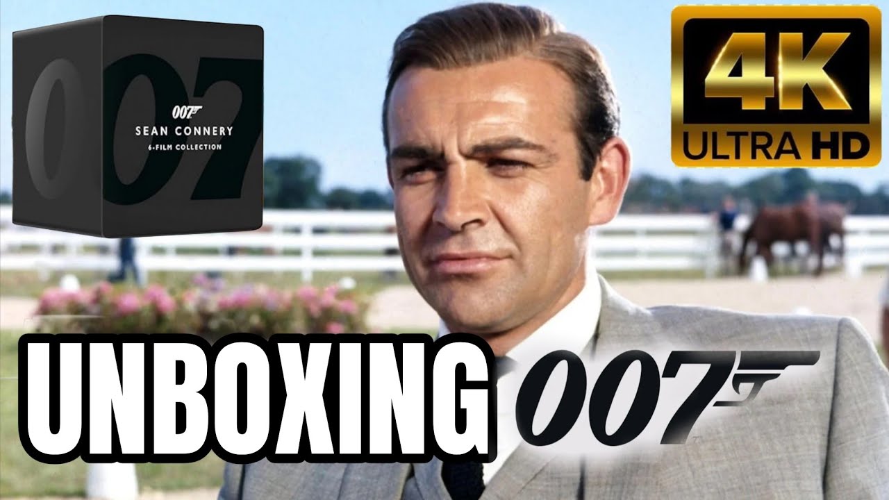 QUE VAUT CE COFFRET BOND EN 4K ? Test en prime 💿🔥