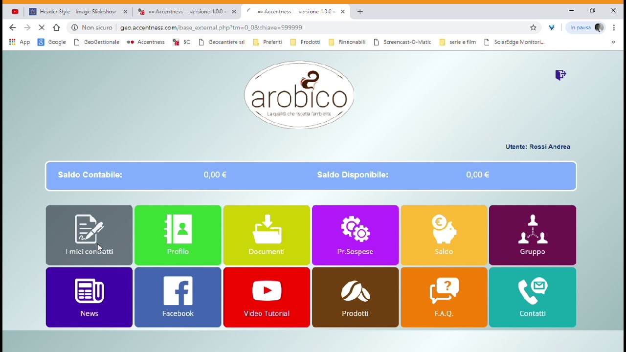 Accentfamily   Multi Gruppo di Acquisto