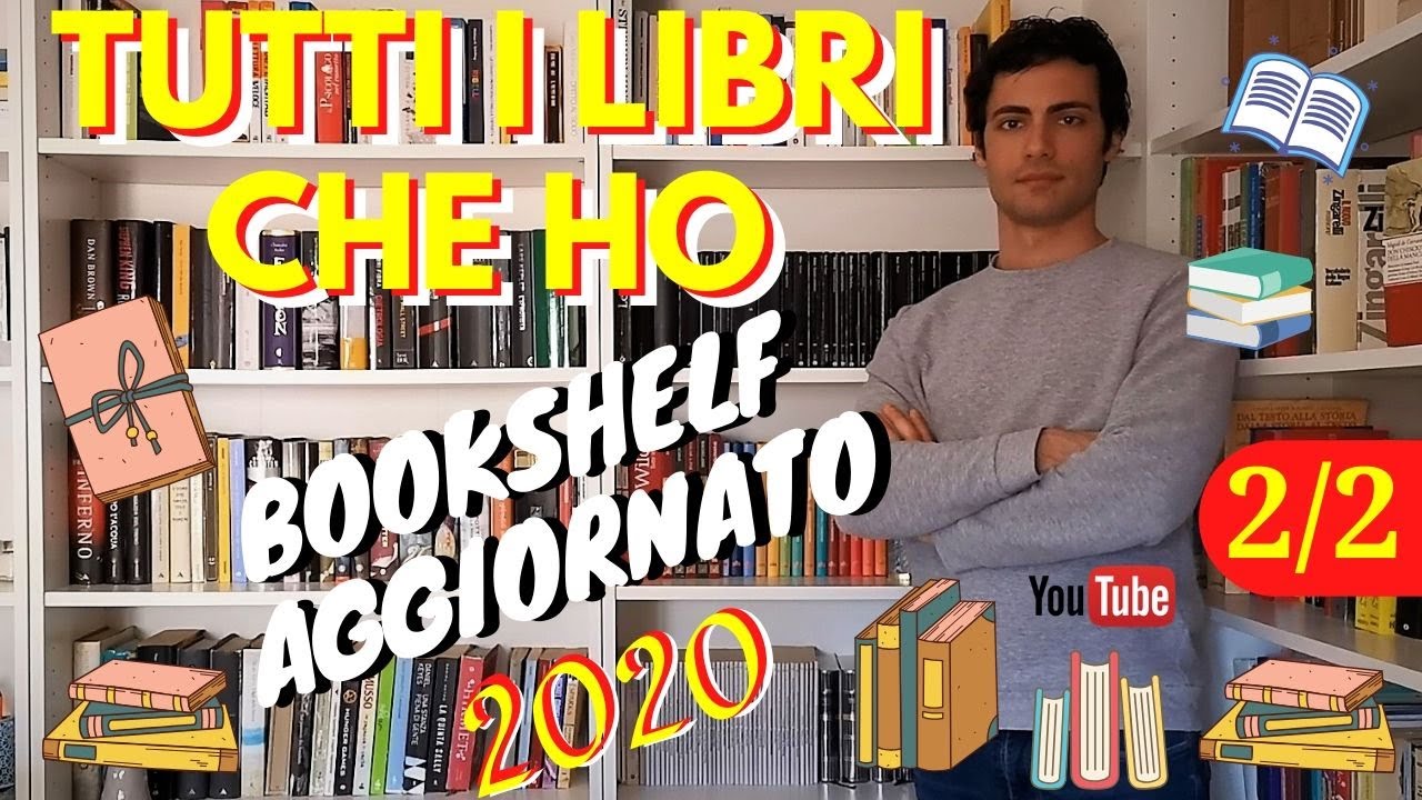 TUTTI I LIBRI CHE HO - BOOKSHELF TOUR 2020 (pt2)