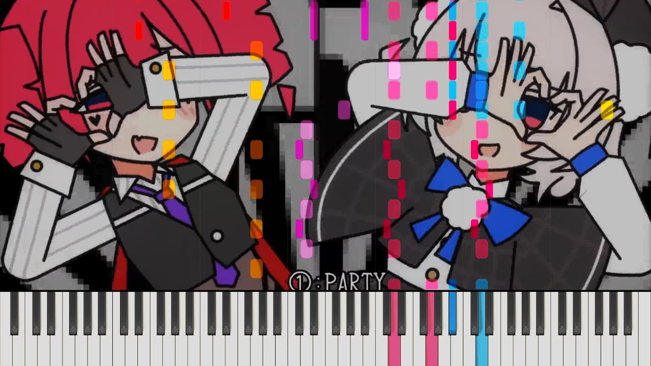 【目撃！テト31世🎉🎃🧟】ピアノ/ はろける・HALLO CEL