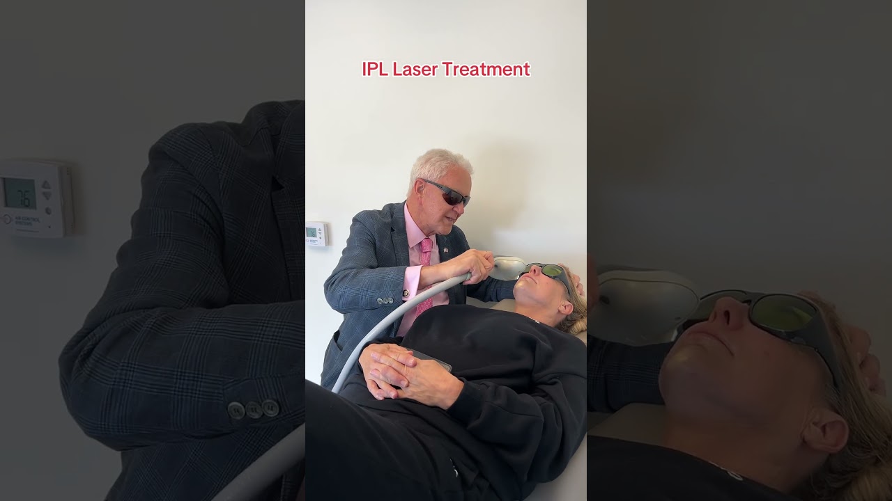 IPL Treatment at Orange County Plastic Surgery