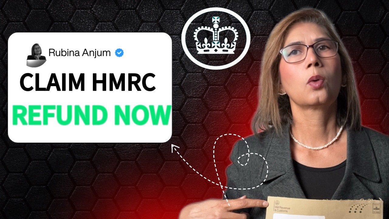 HMRC может быть ДОЛЖНА вам сотни фунтов — это ваши ДЕНЬГИ! ПОЛУЧИТЕ их!