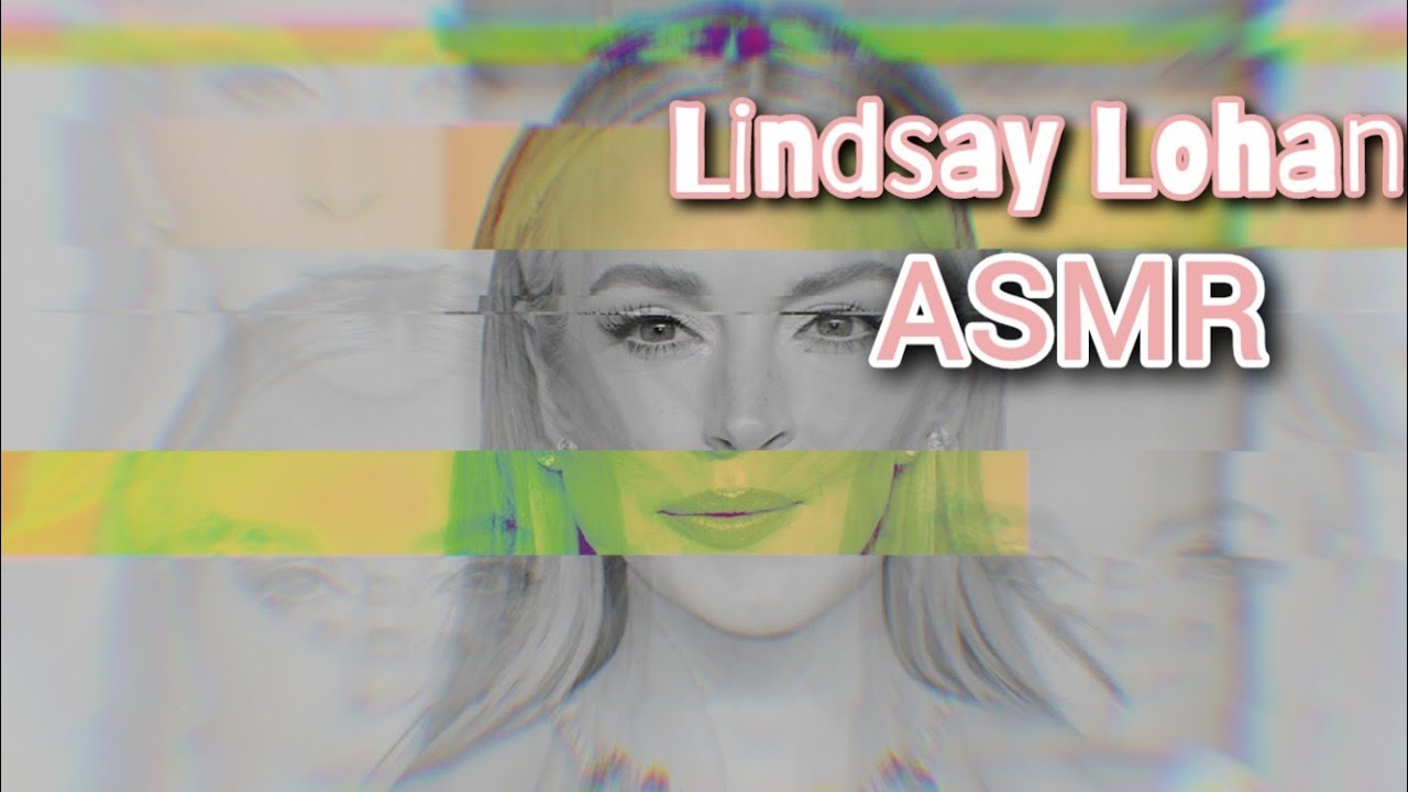 Lindsay Lohan Unintentional ASMR Vocal Fry #vocalfry #asmr #braintingles #unintentionalasmr #fypシ