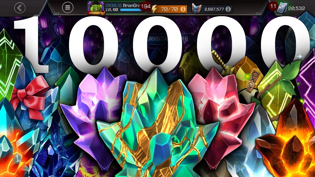 Opening 10,000+ Crystals LIVE