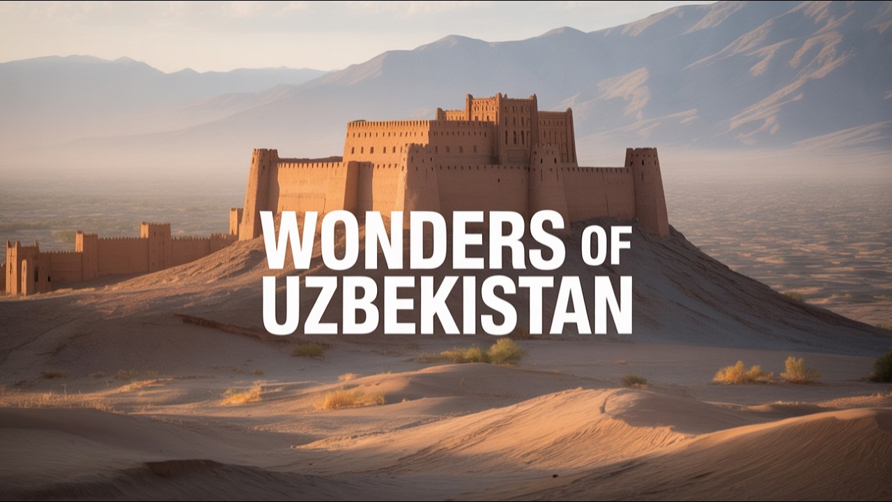 Wonders of Uzbekistan|The Most Amazing Places in Uzbekistan|Travel Video