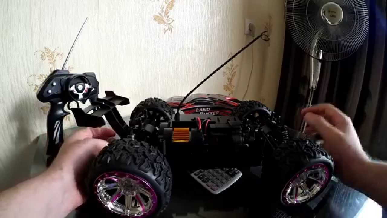 Land Buster 4wd 1/12 scale rc car с фэйковыми характеристиками