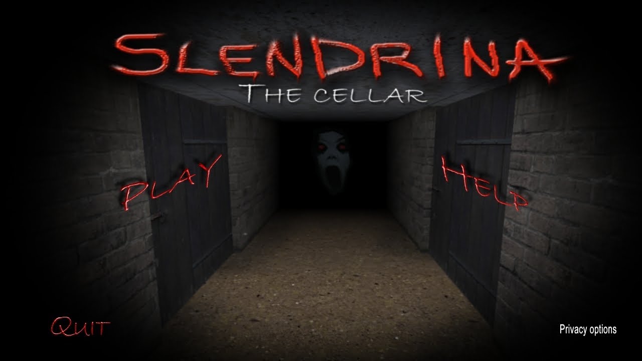 Slendrina The Cellar