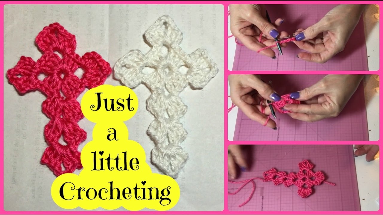 Crochet cross ~ tutorial