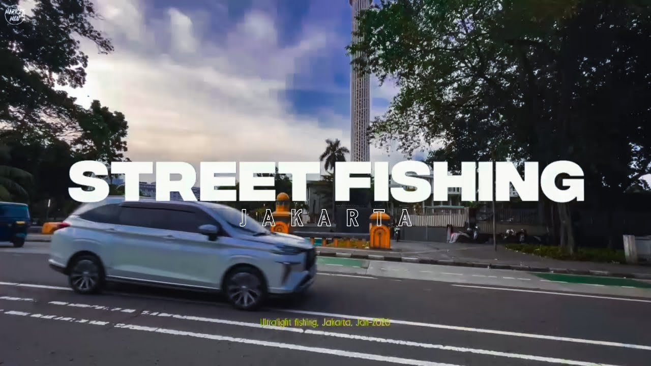 Street fishing kota jakarta | Ultralight fishing