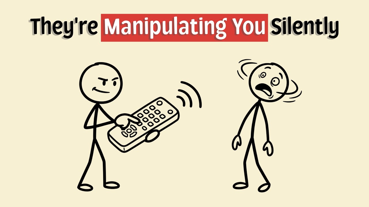 7 Toxic Tactics People Use to Control You Most Are Subtle