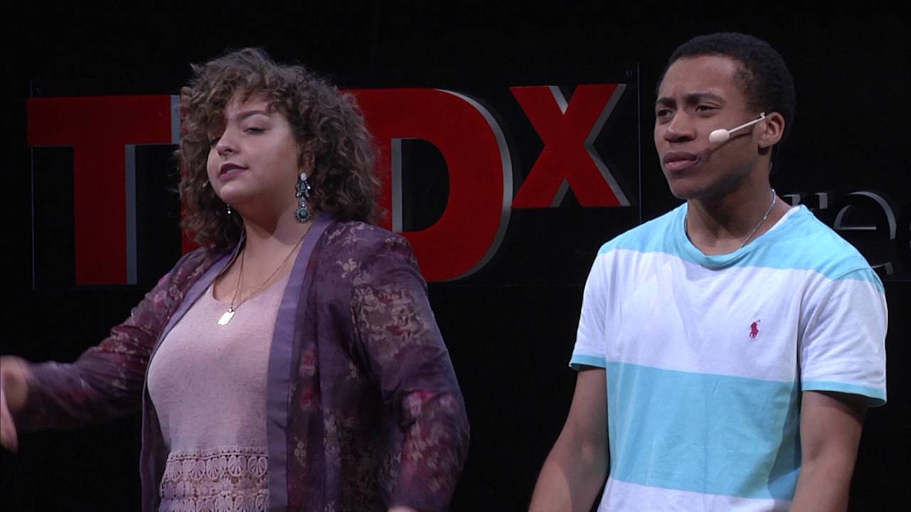 Radical. Powerful. Doable: in poetry | The Poetry Project | TEDxGreensboro