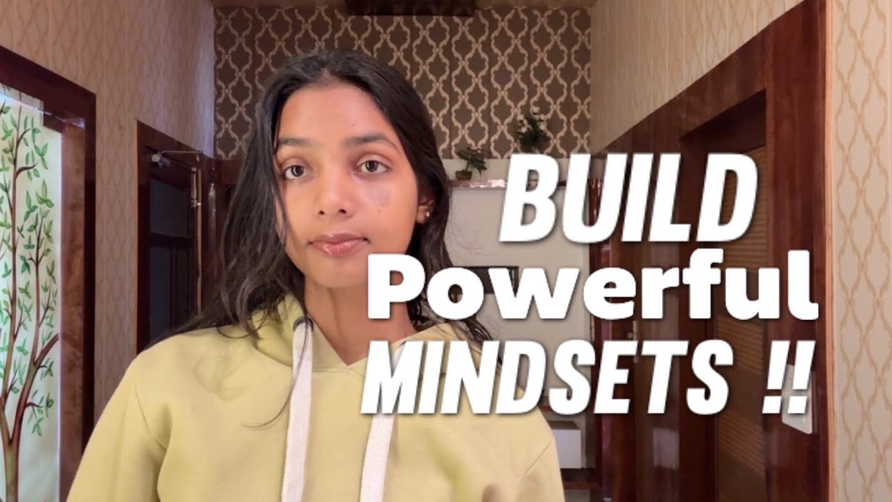 Build Powerful MINDSETS !!! identity Shift