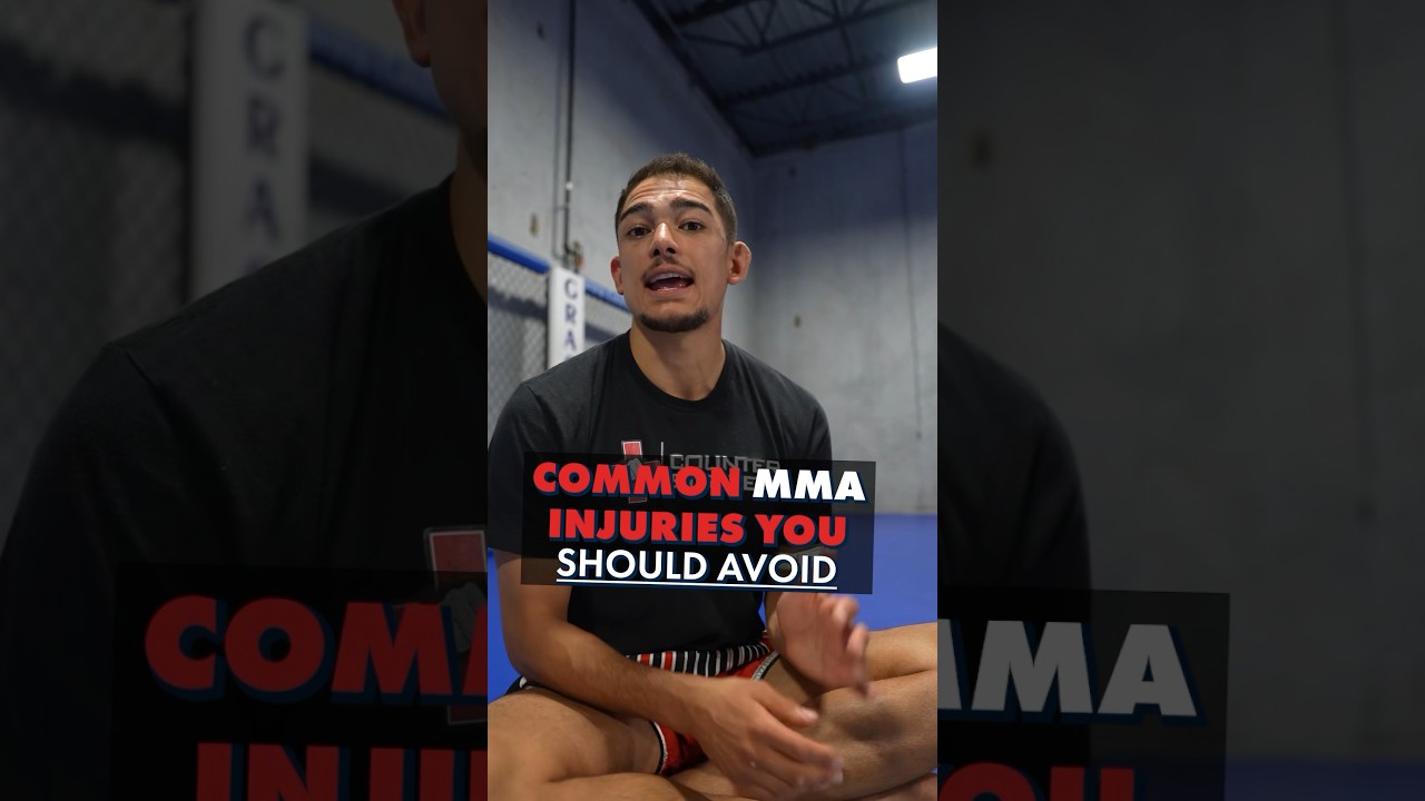 These are the typical MMA injuries that you need to avoid!!! #mma #mmatips #martialarts #jiujitsu