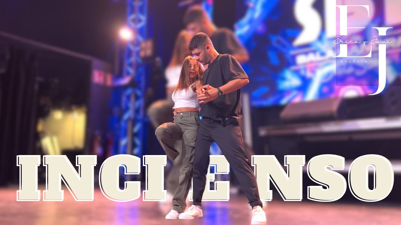Incienso  [ Erica y Javi ] Bachata