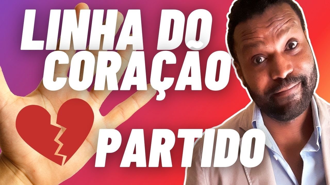 QUEBRAS NA LINHA DO CORAÇÃO | 7 EXEMPLOS | LEITURA DAS MÃOS