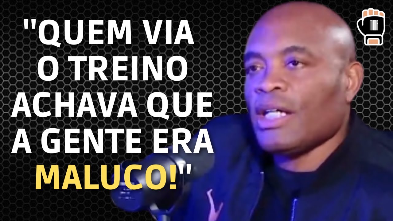 COMO ERAM OS TREINOS DA CHUTE BOXE | ANDERSON SILVA