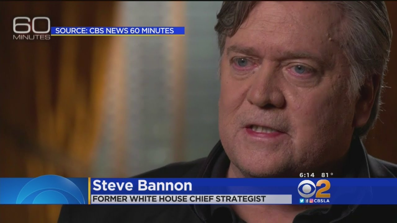 Bannon On '60 Minutes': Catholic Church Needs 'Unlimited Illegal Immigration'