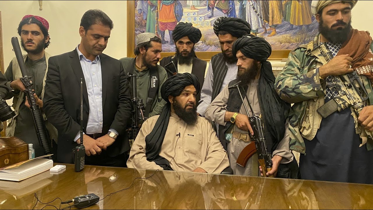 TALIBAN BACK IN POWER IN AFGHANISTAN