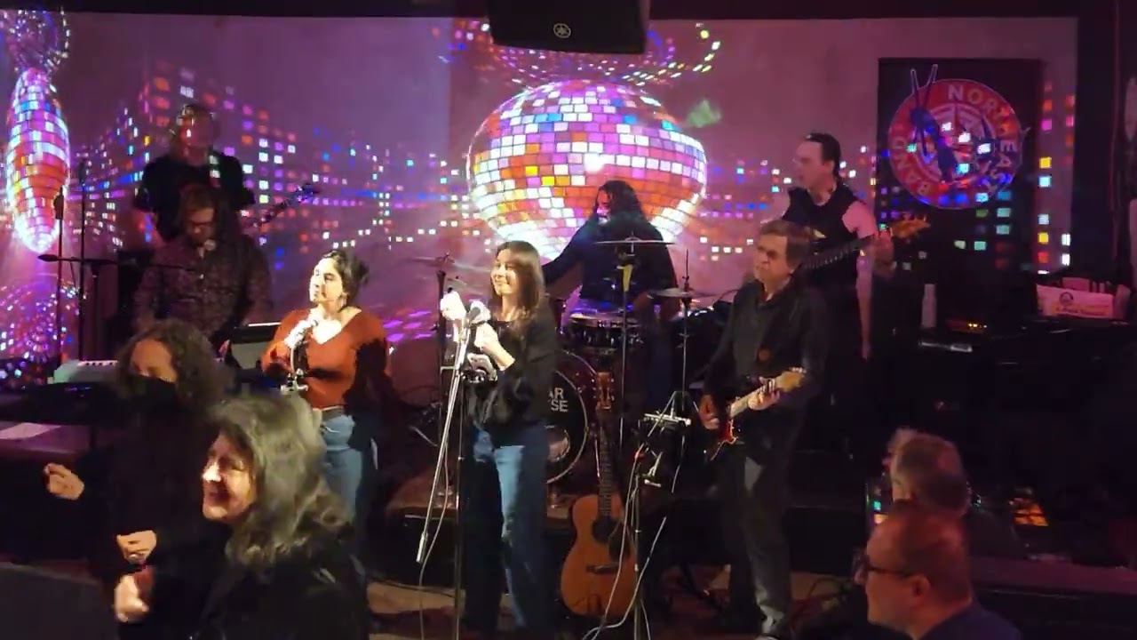 I Feel the Earth Move (Carole King cover) - NorthEast Band Live at Sugar Mouse (01/31/26)