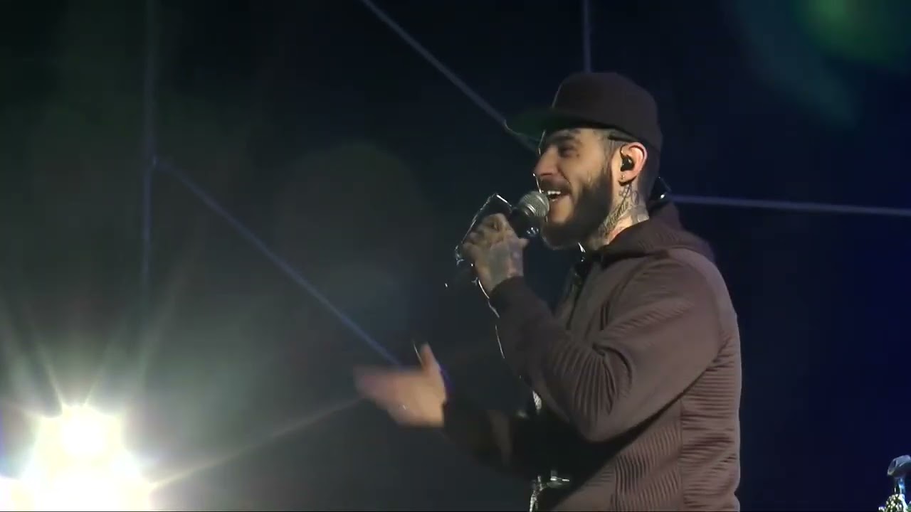 ULISES BUENO en vivo en Bariloche