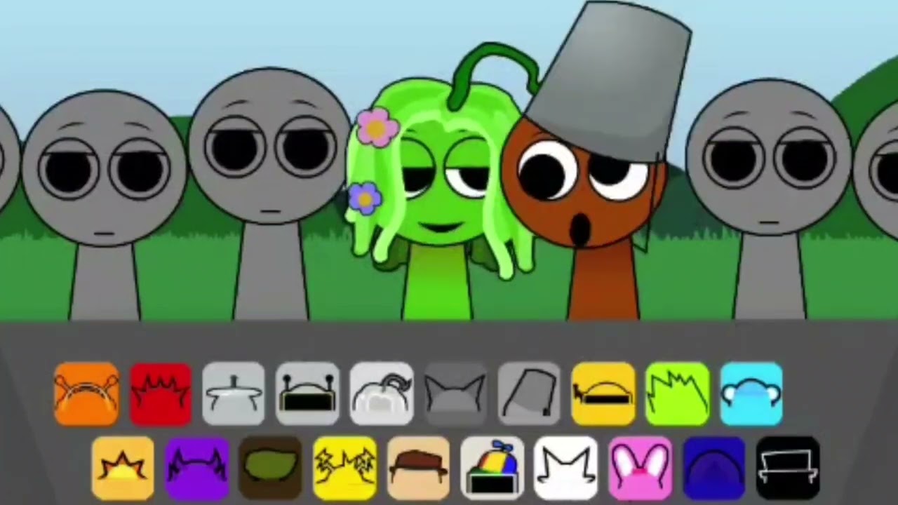 Sprunki hero game #sprunki #video 