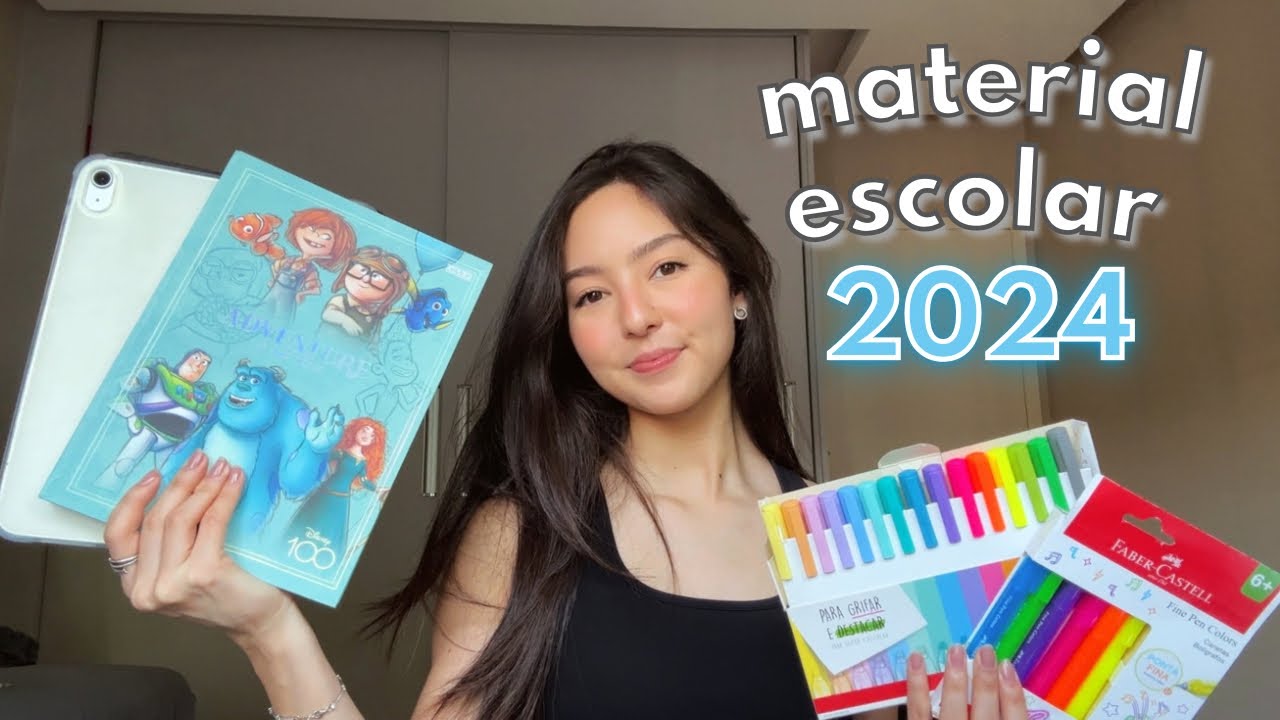 MATERIAL ESCOLAR 2024