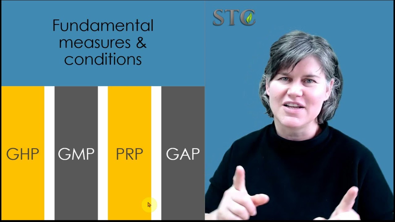 STC Explains GHP Good Hygiene Practices