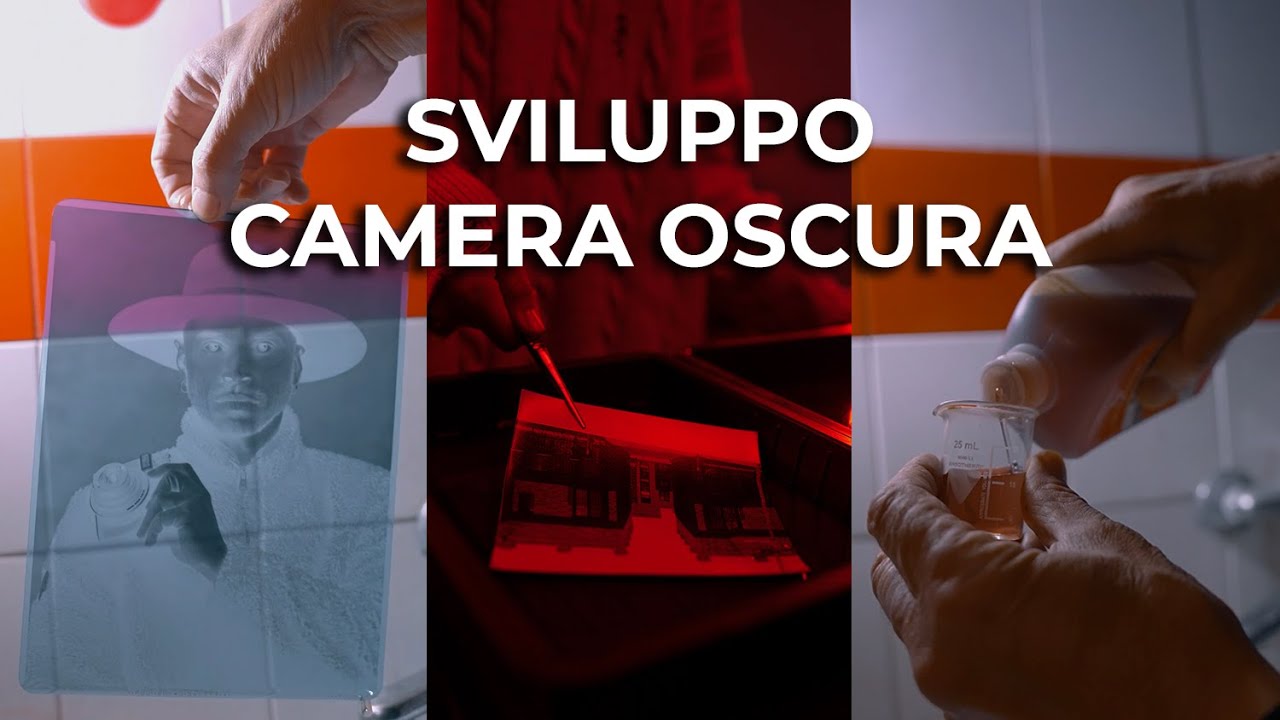 Come sviluppare i negativi in camera oscura - Guida completa alla fotografia analogica