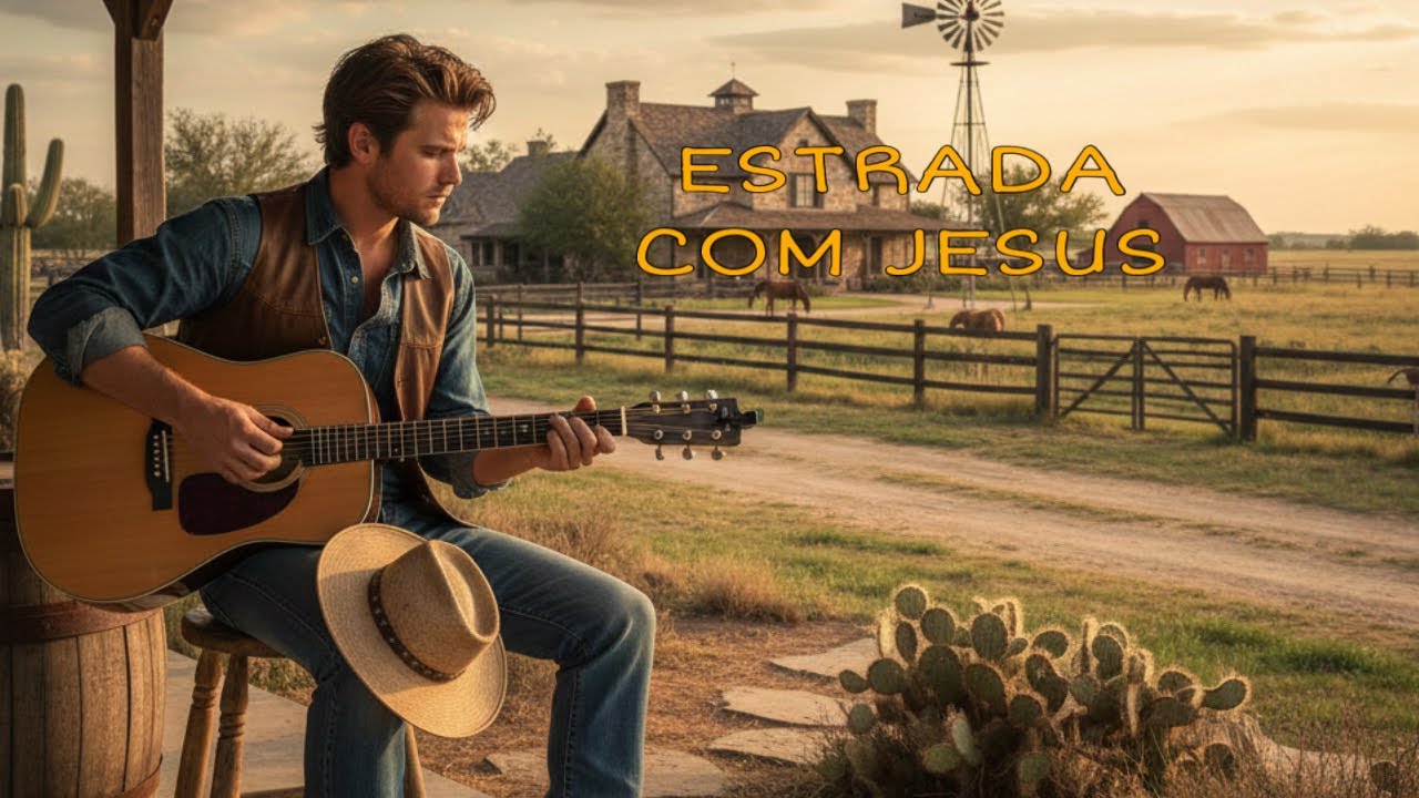 Estrada com Jesus, louvor gospel IA. (Versão PT) #1 turnê gospel IA Country 