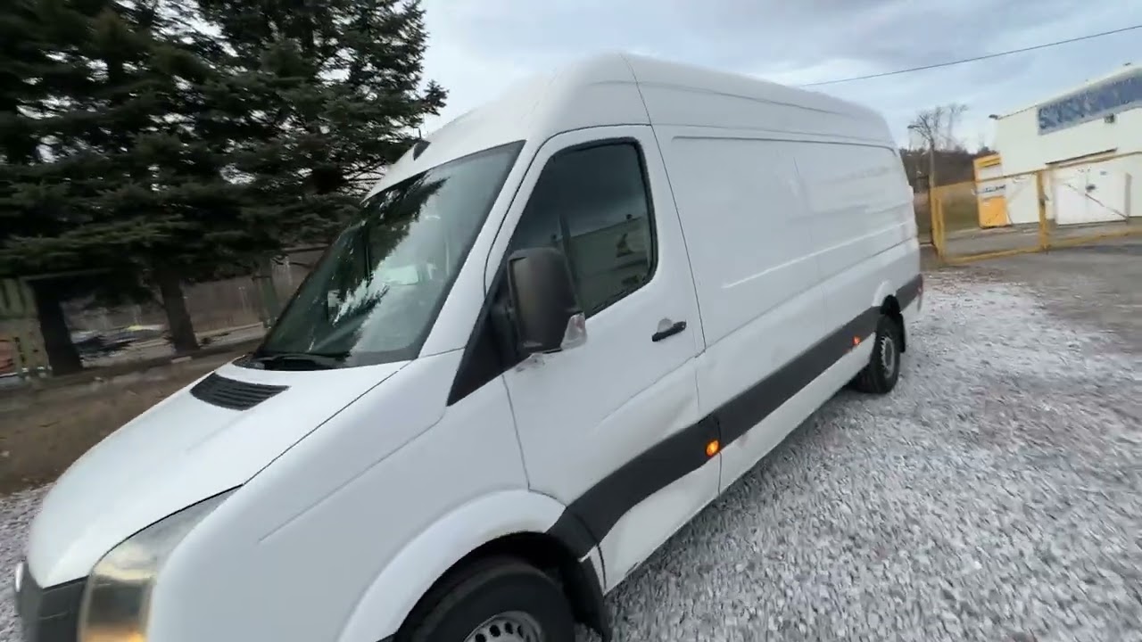 Vw Crafter MAX DŁUGI MAX WYSOKI od 1-WSZEGO WŁAŚCICIELA GWARANCJA PRZEBIEGU SALON POLSKA !!!
