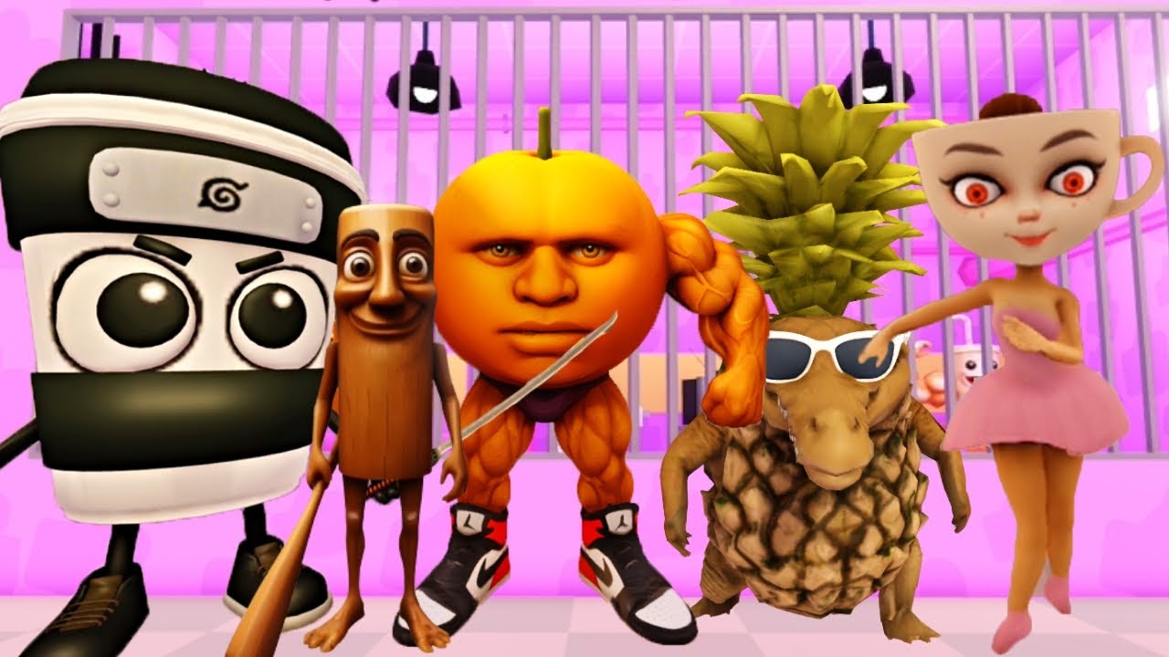 CAPPUCCINO ASSASSINO vs UDINDINDINDUN vs BALLERINA CAPPUCCINA vs TUNG TUNG vs CROCODILE PINEAPPLE