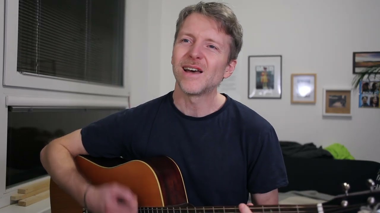 Boys Don't Cry - The Cure - cover (#35 of 50 covers in one year)