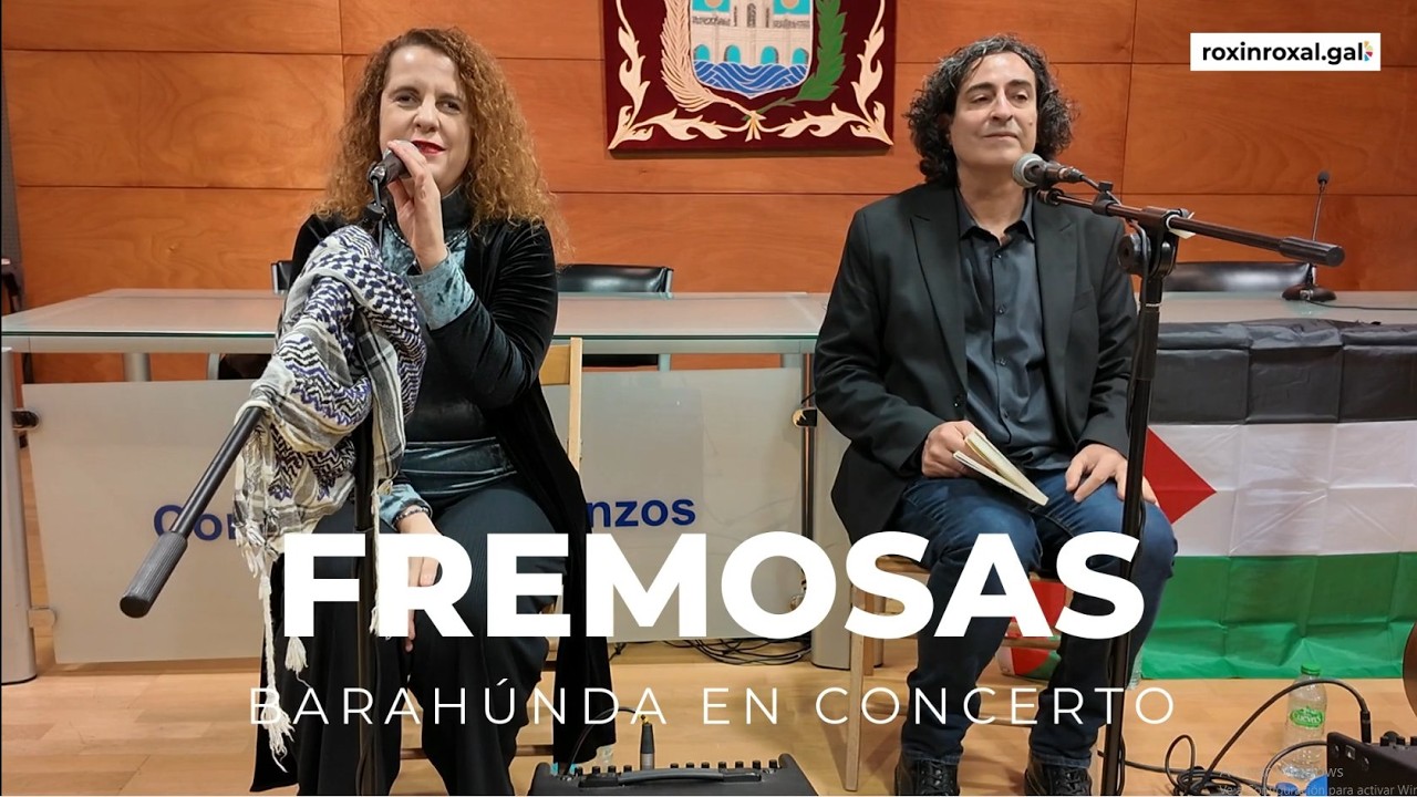 BARAHÚNDA. FREMOSAS (CONCERTO COMPLETO). Betanzos, febreiro de 2026
