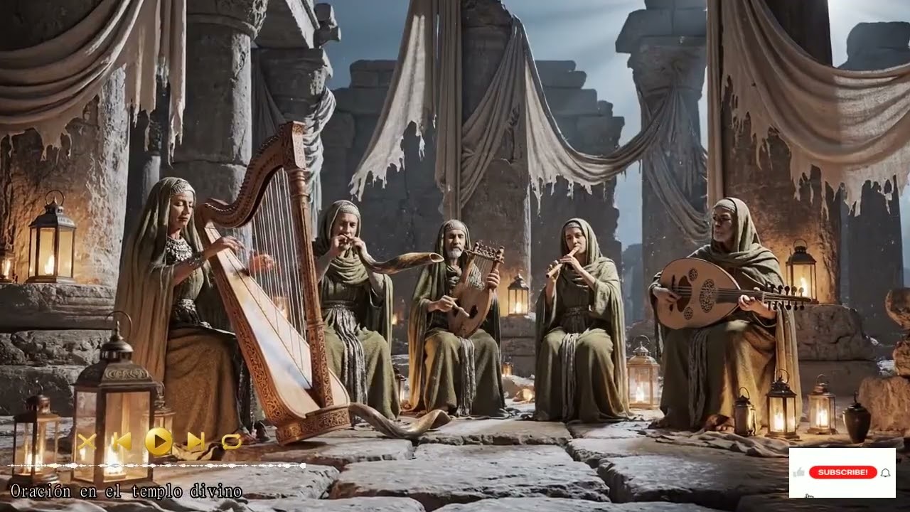 📜 Música Hebrea Antigua para Adorar en Jerusalén · Sonido Sagrado