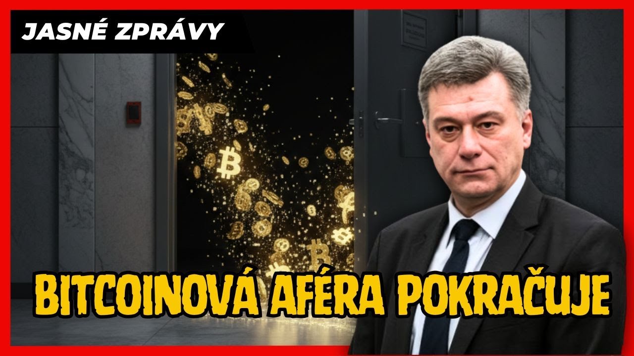 Jasn&eacute; zpr&aacute;vy: Kdo kryl bitcoinov&yacute; zločin? - &Uacute;toky na Babi&scaron;e - Konec snu Volkswagenu