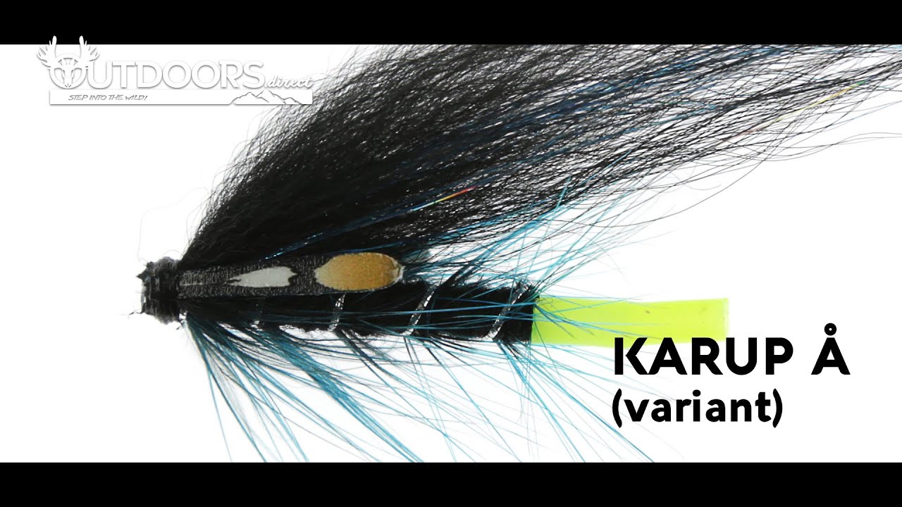 Karup Å fluen (variant) - Outdoors.direct Fluebindings TV