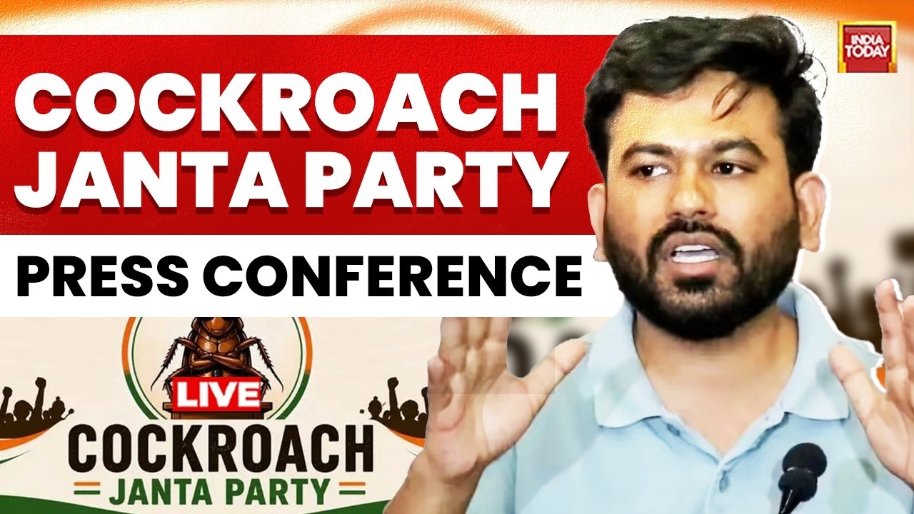 CJP Press Conference LIVE | Cockroach Janta Party | Abhijeet Dipke | CJP Protest | Police Crackdown