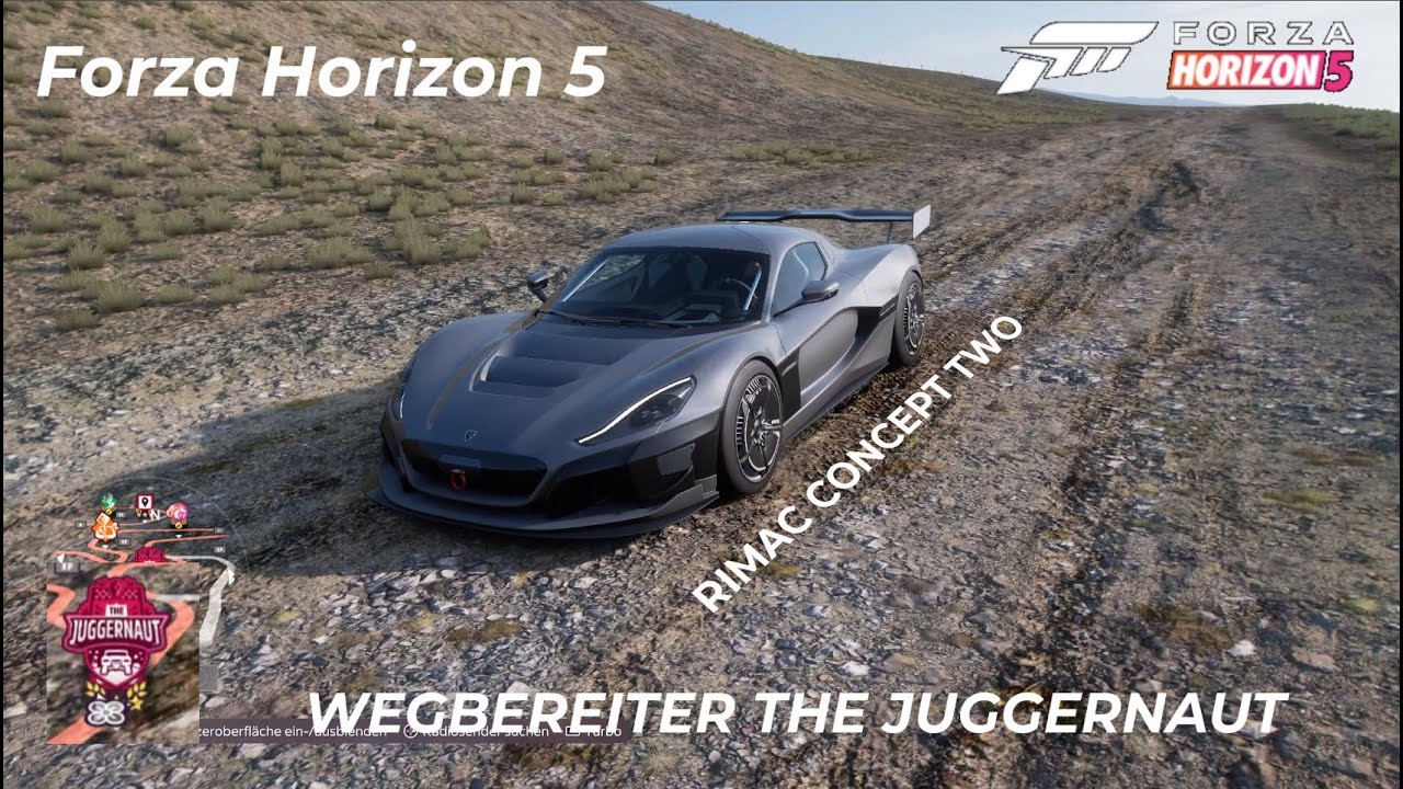Forza Horizon 5; WEGBEREITER THE JUGGERNAUT /TRAILBLAZER THE JUGGERNAUT