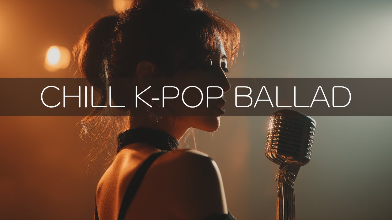 CHILL K-POP BALLAD #02 | Winter Memories 🎧️ Playlist for Relax, Study, Work, BGM