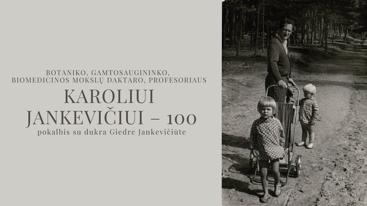 Profesoriui Karoliui Jankevičiui – 100
