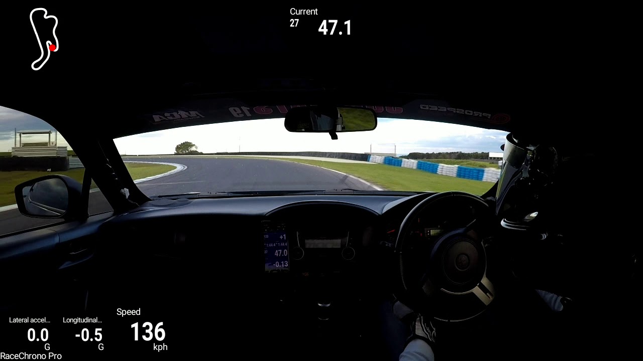 Toyota 86 - Phillip Island - 1:44.2837